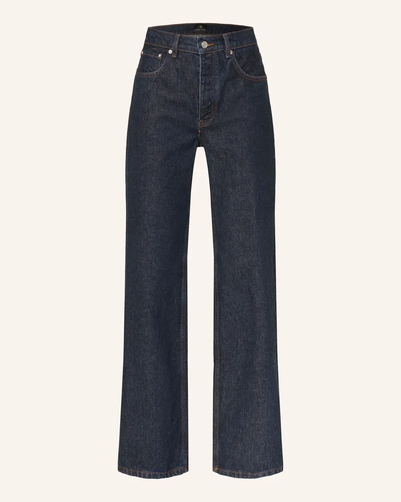 Anine Bing Wide Leg Jeans Hugh blau Washed
