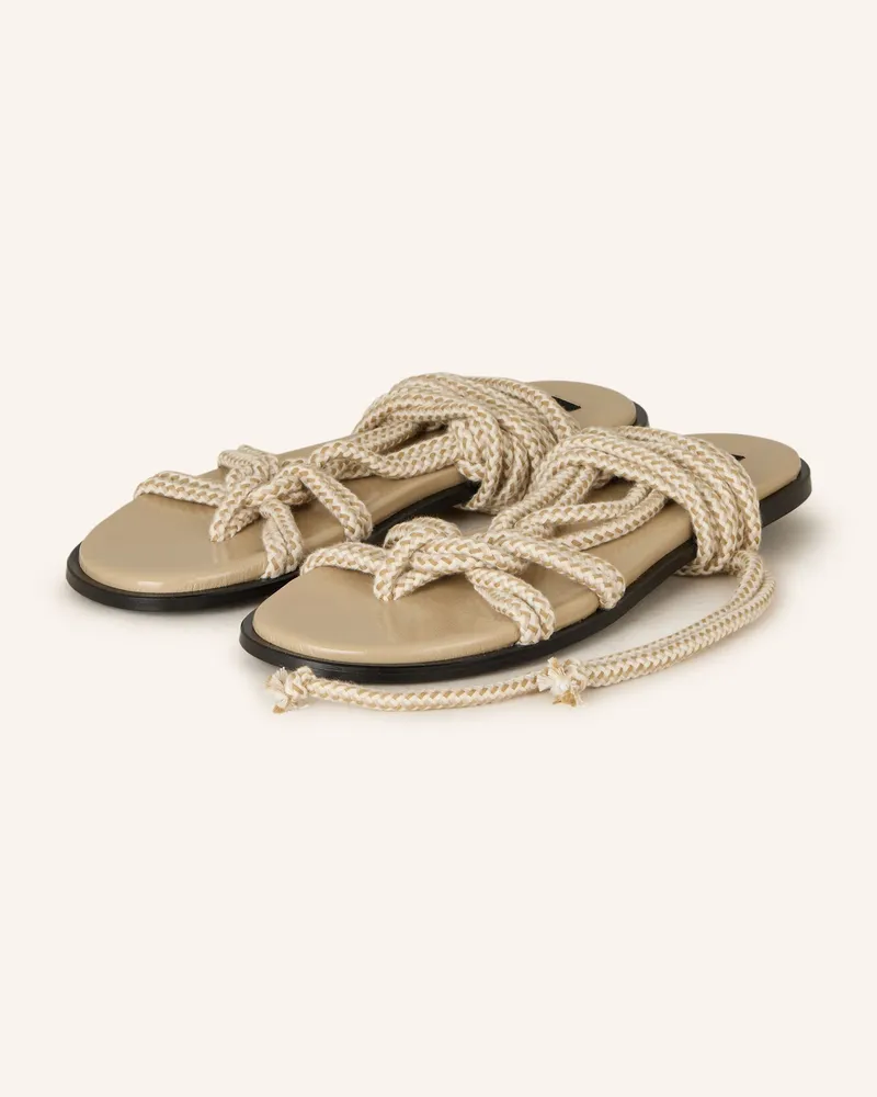 Alohas Zehentrenner TORY Beige