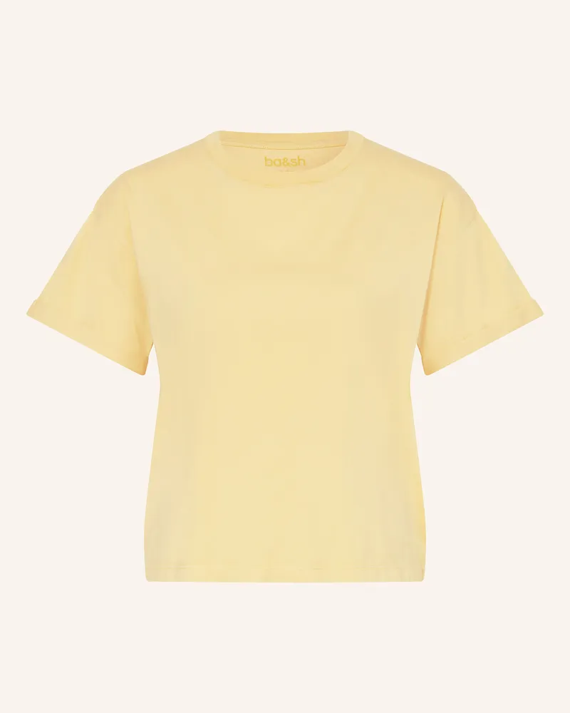 ba&sh T-Shirt ROSIE Hellgelb