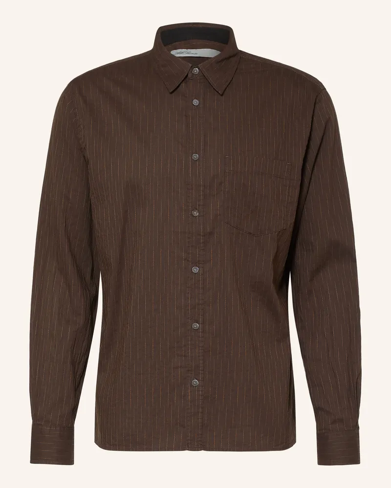 AllSaints Hemd Judd Regular Fit braun Dunkelbraun