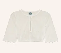 Dirndlbluse Clara Aus Spitze weiss