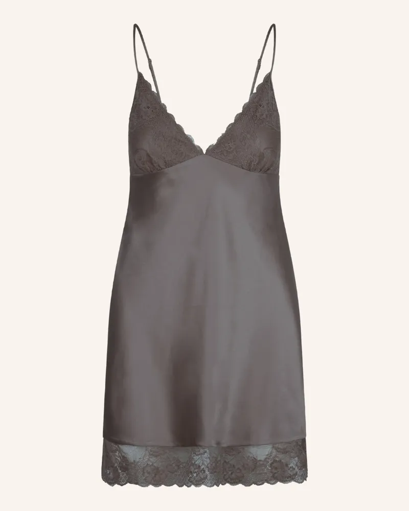 LingaDore Kleid gruen Oliv