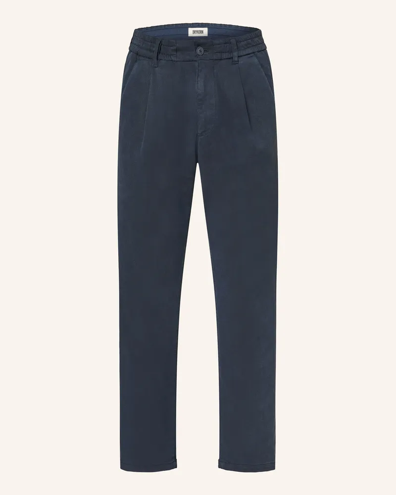 Drykorn Chino Chasy Regular Fit blau Dunkelblau