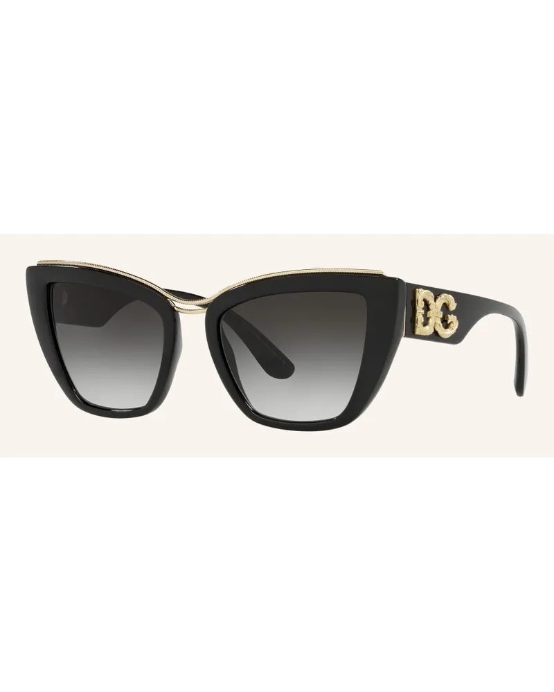 Dolce & Gabbana Sonnenbrille DG6144 Schwarz