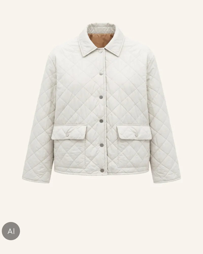 Gerard Darel Parka Pheona beige Creme