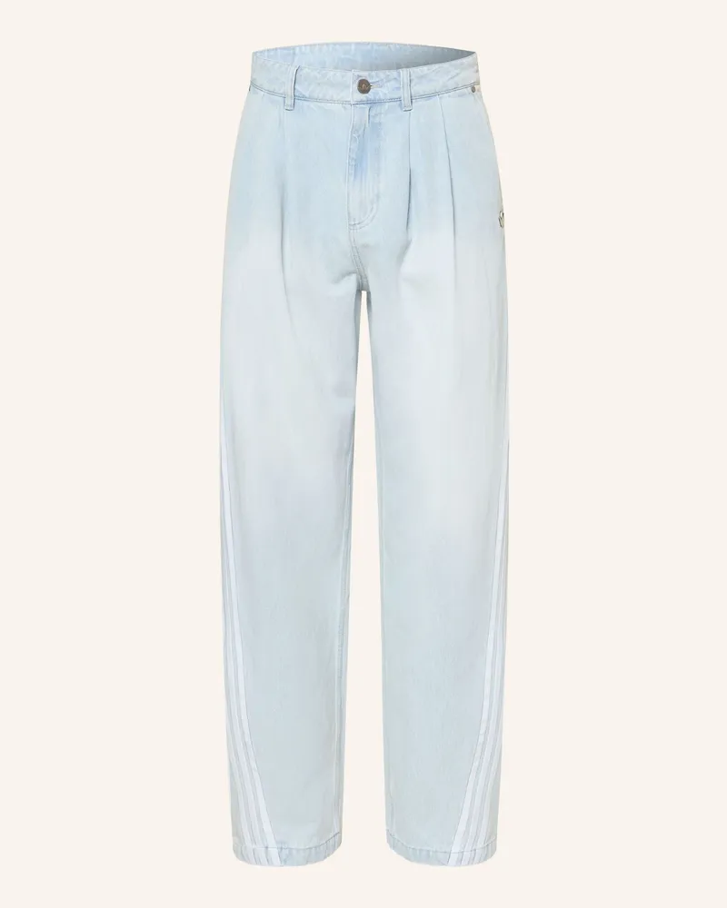 adidas Jeans Adilenium 5.0 Denim Regular Fit blau Ltblue