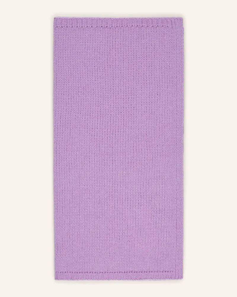 MAIAMI Tuch Mit Alpaka lila Helllila
