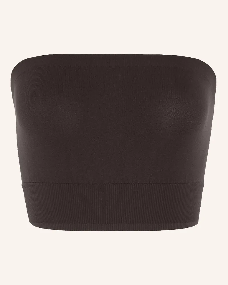 Wolford Top SEAMLESS TOP SLEEVELESS Dunkelbraun