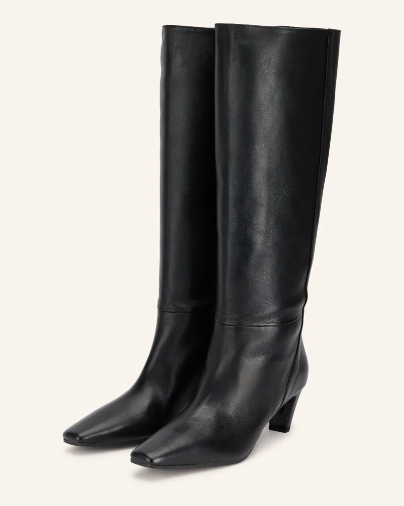 lilienfels Stiefel schwarz Schwarz