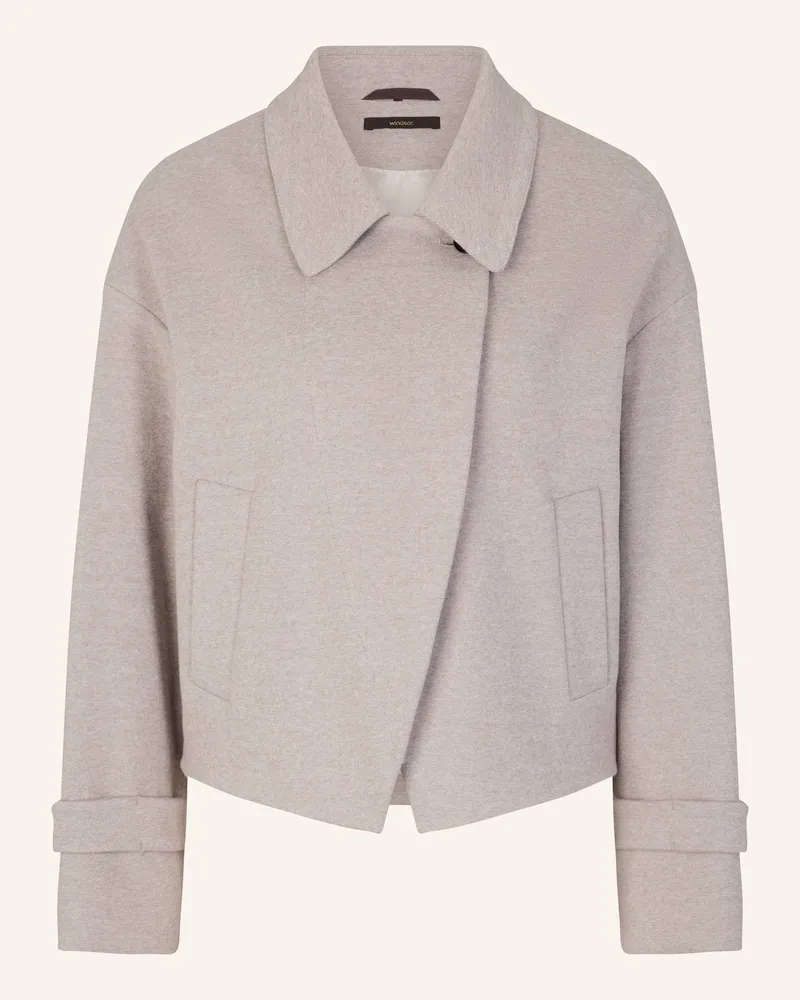 windsor. Jacke Grau