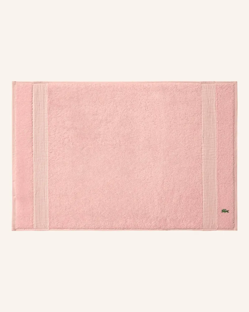 Lacoste Badematte Llecroco rosa Rosa