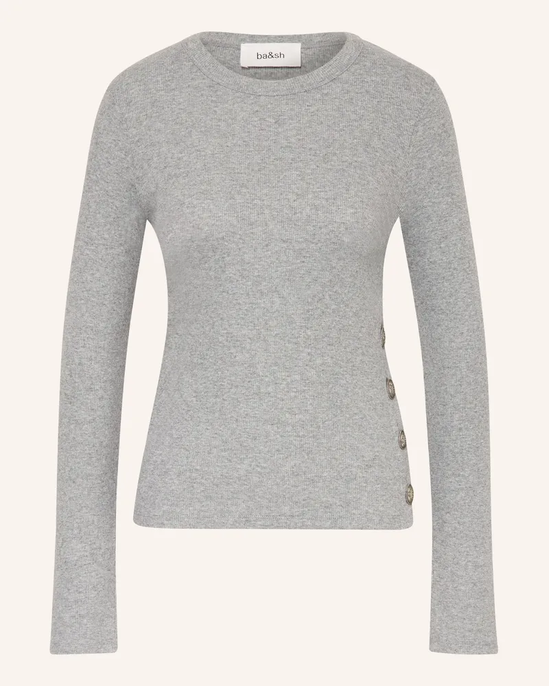 ba&sh Pullover Giulia grau Grau