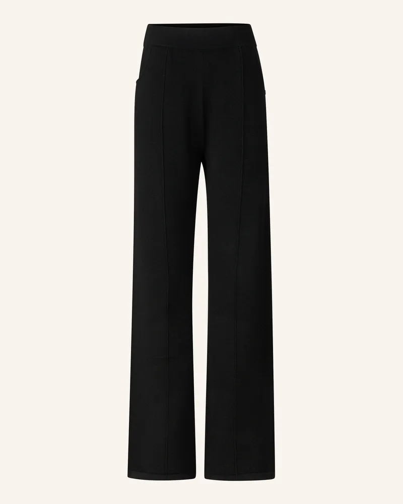 Bogner Strickhose Schwarz