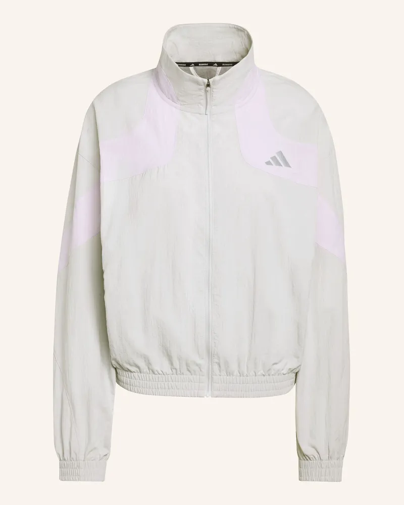 adidas ADI365 CHEERING JACKET Grau
