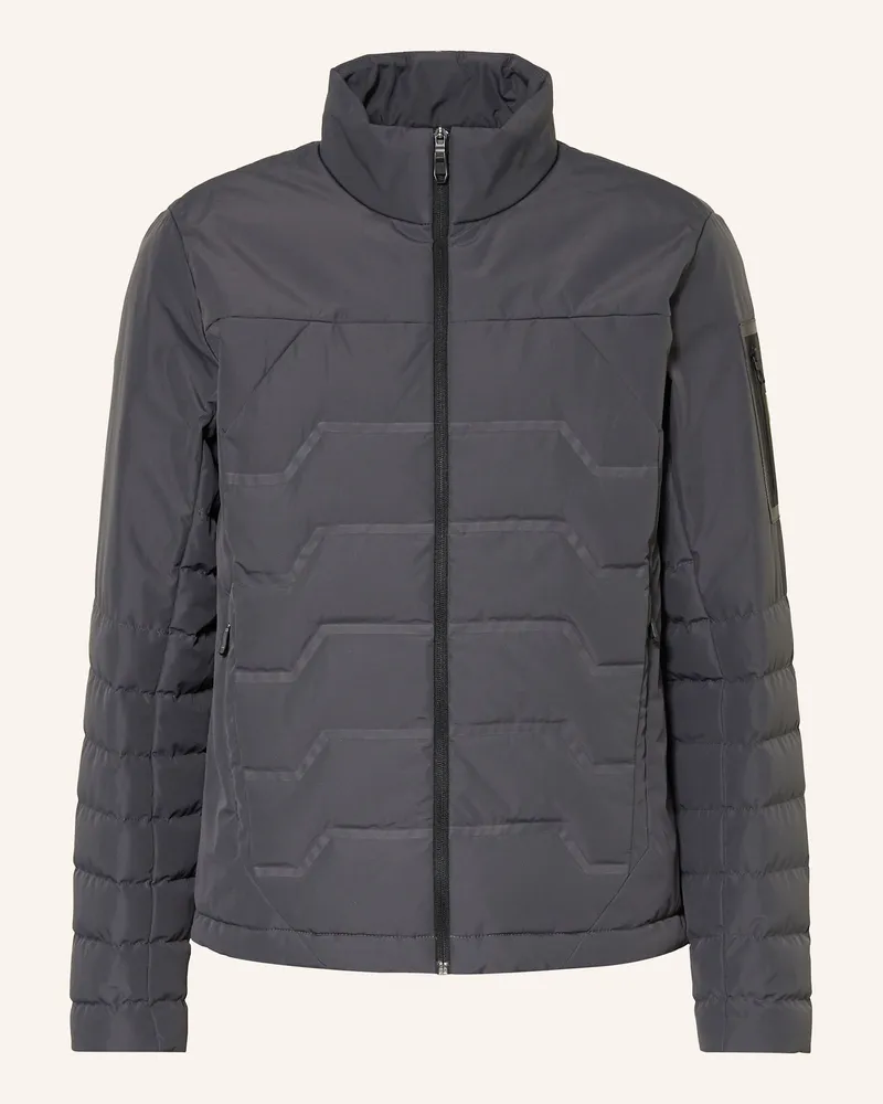 HUGO BOSS Daunenjacke KHARAN Dunkelgrau