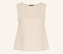 Leinentop Vl-Tae-Br beige