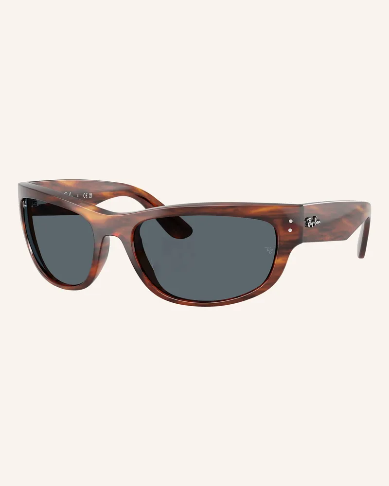 Ray Ban Sonnenbrille rb2289 Mega Balorama braun 954