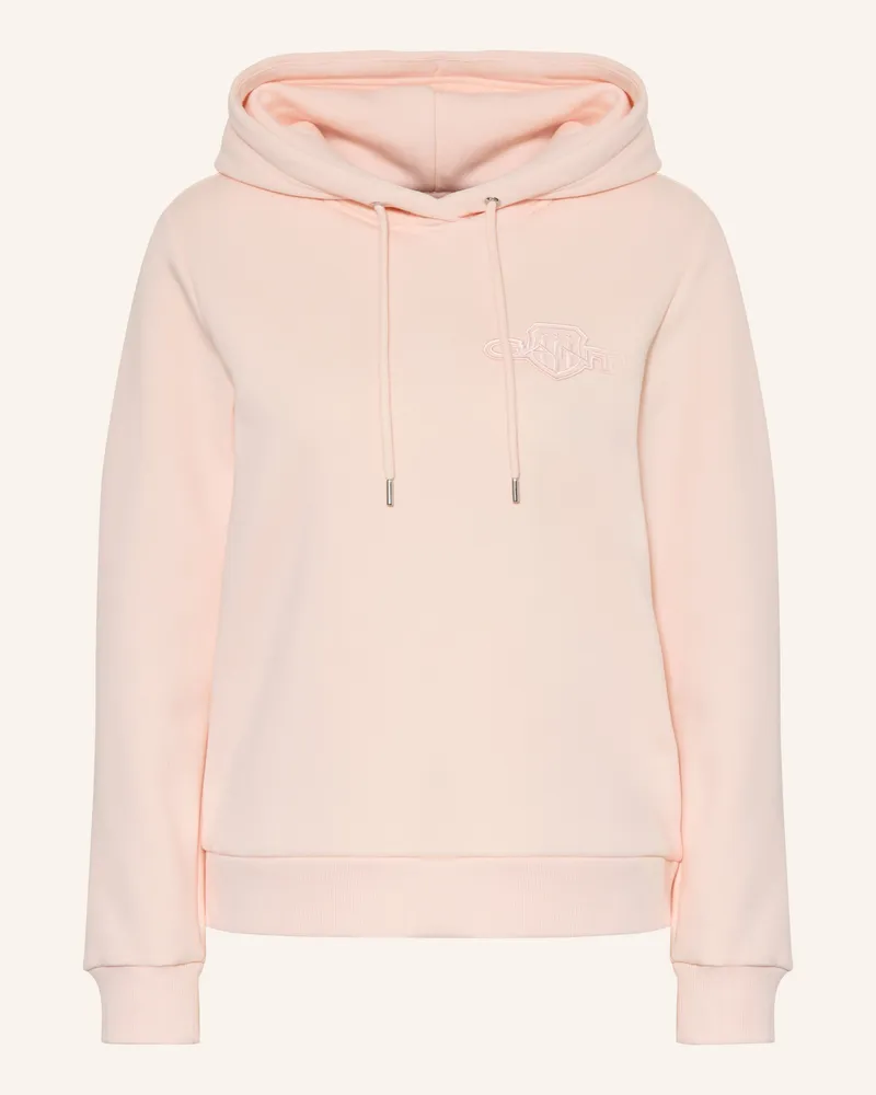Gant Sweatshirt rosa Hellrosa