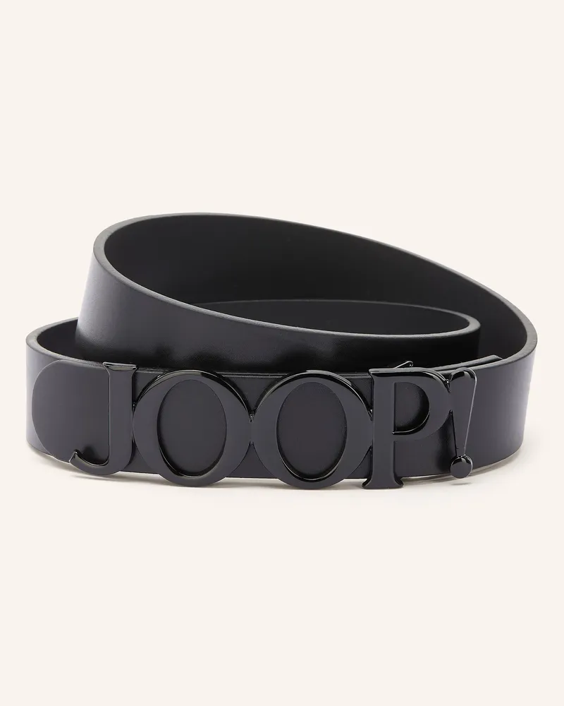JOOP! Ledergürtel Schwarz