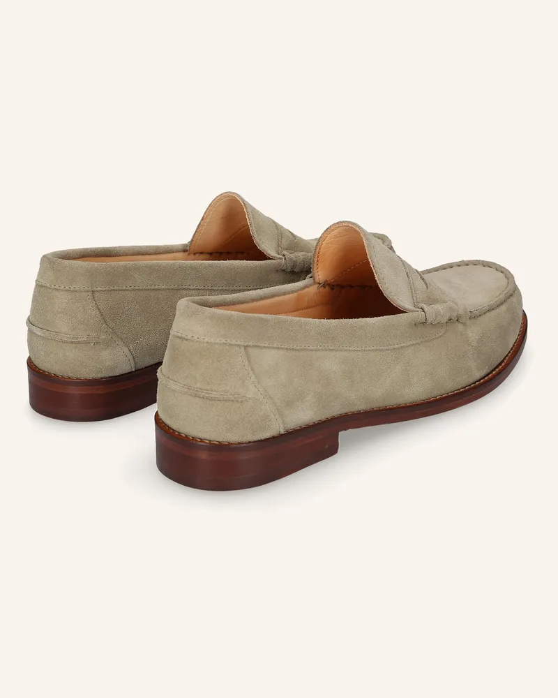 Henry Stevens Loafer RILEY M PL Beige
