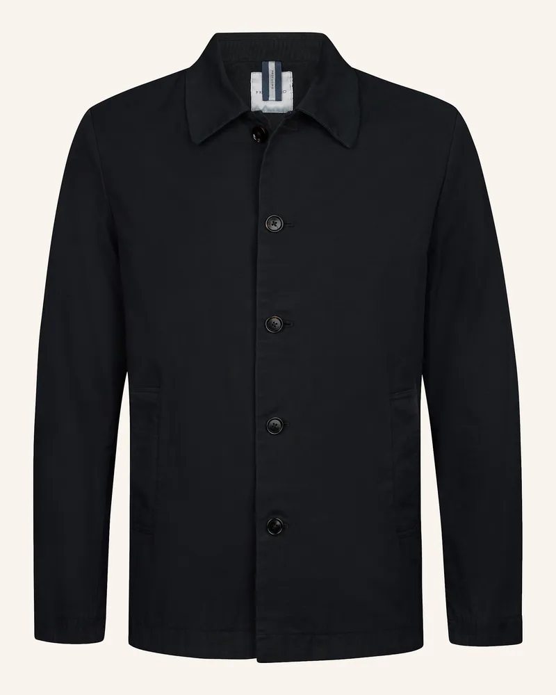 Profuomo Overshirt blau Blau