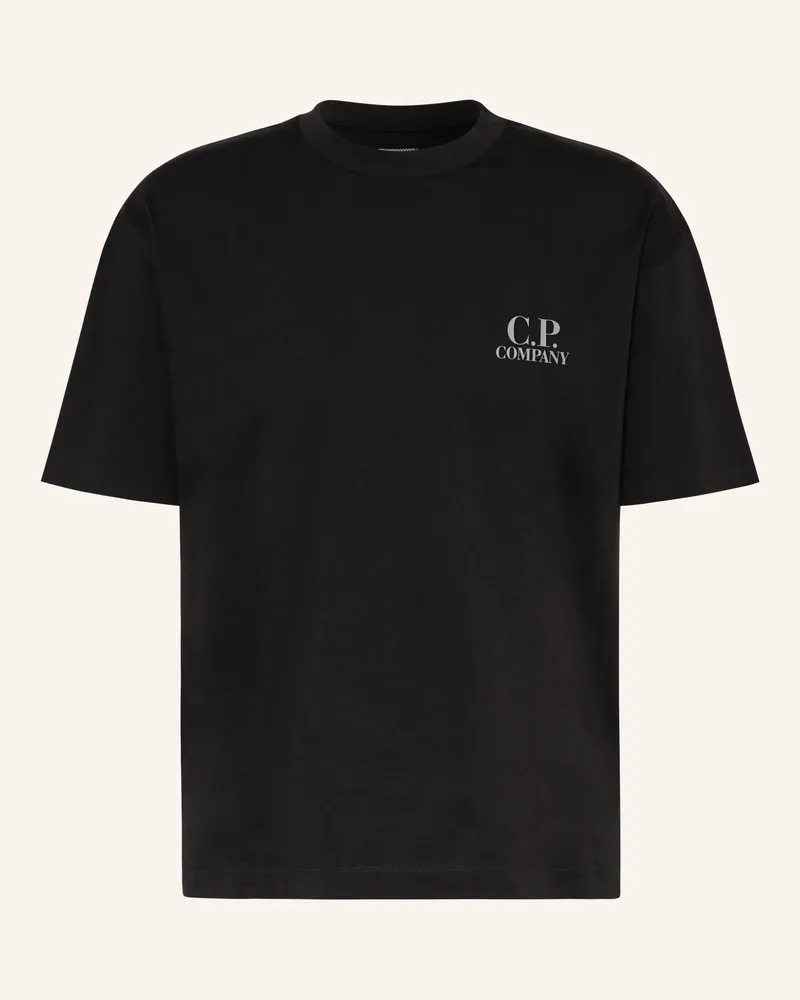 C.P. Company T-Shirt schwarz Schwarz