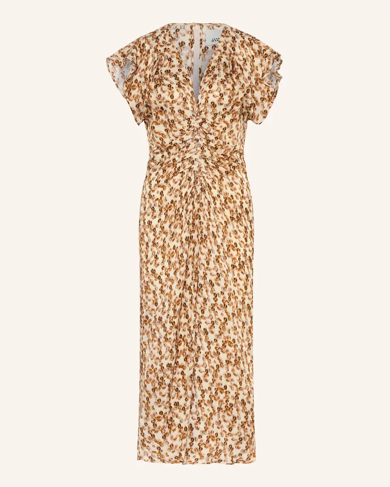 Isabel Marant Kleid mit Seide Creme