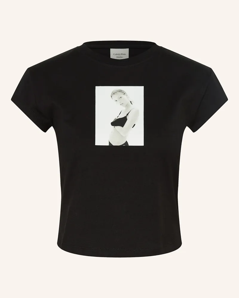 Calvin Klein T-Shirt CLASSIC KATE Schwarz