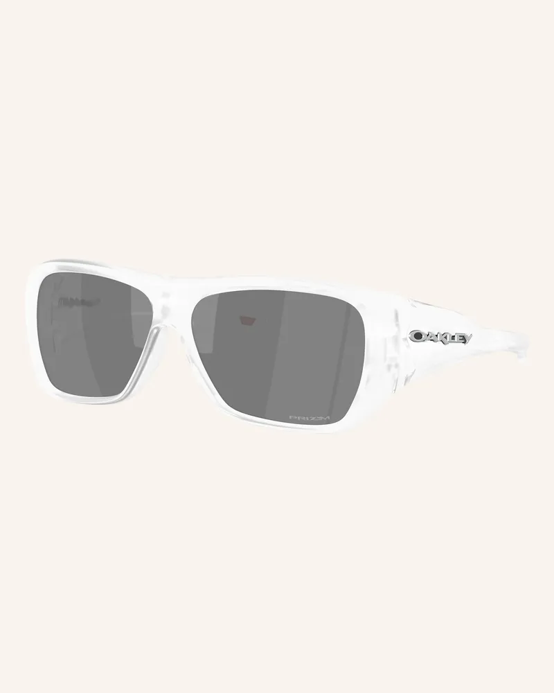Oakley Sonnenbrille oo9492 silber Matte