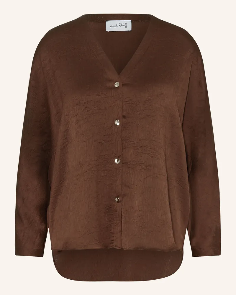 Joseph Ribkoff Bluse braun Dunkelbraun