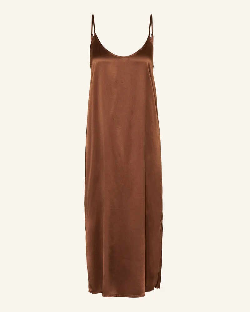 Darling Harbour Négligée Aus Seide braun Nougat
