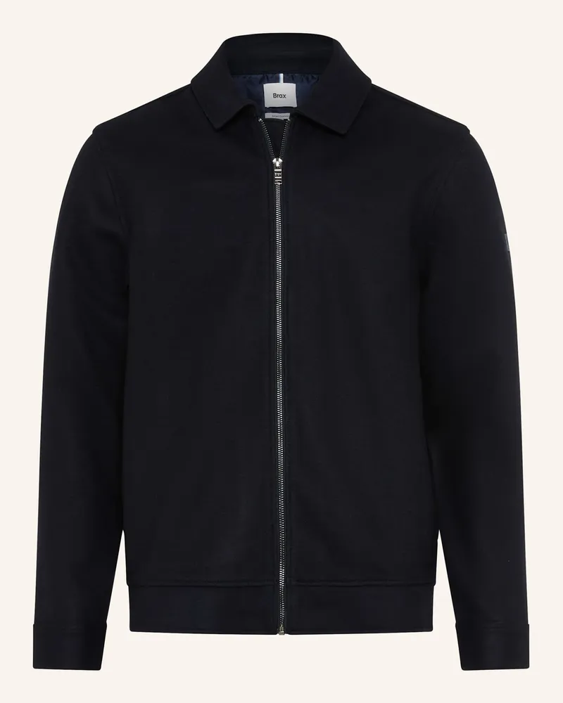 Brax Overshirt Style Santiago blau Blau