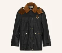 Jacke Wrenwood Wax Mit Abnehmbarer Kapuze braun