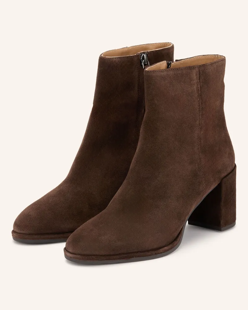 Unisa Stiefeletten Lebit braun Dunkelbraun