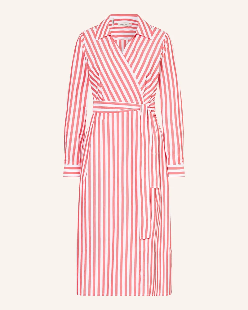 Maerz Wickelkleid Rot