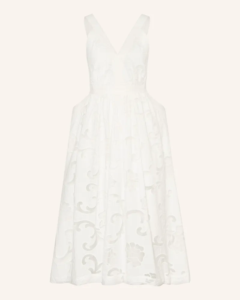 Sandro Kleid weiss Ecru