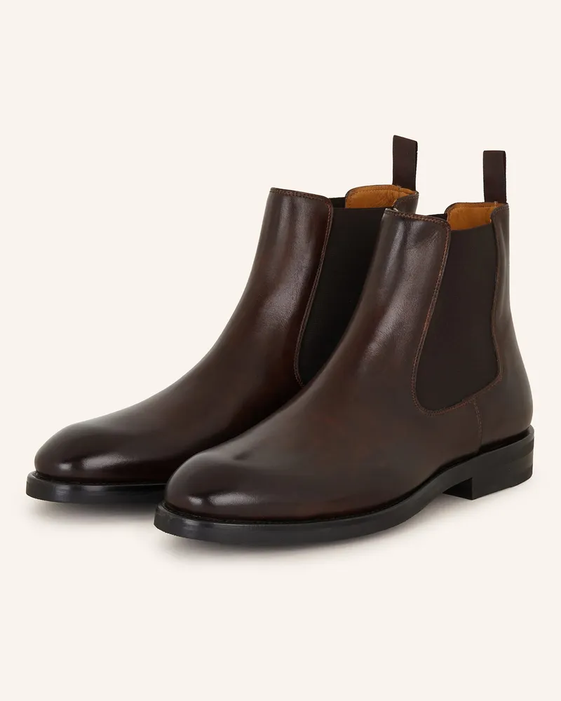 Magnanni Chelsea-Boots Dunkelbraun