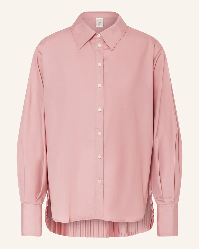Y.A.S Hemdbluse Helllila