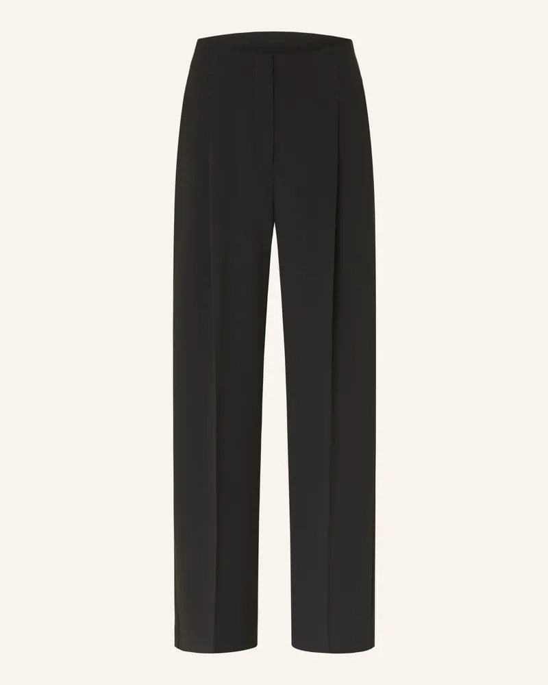HUGO BOSS 7/8-Hose tulotta2 schwarz Schwarz