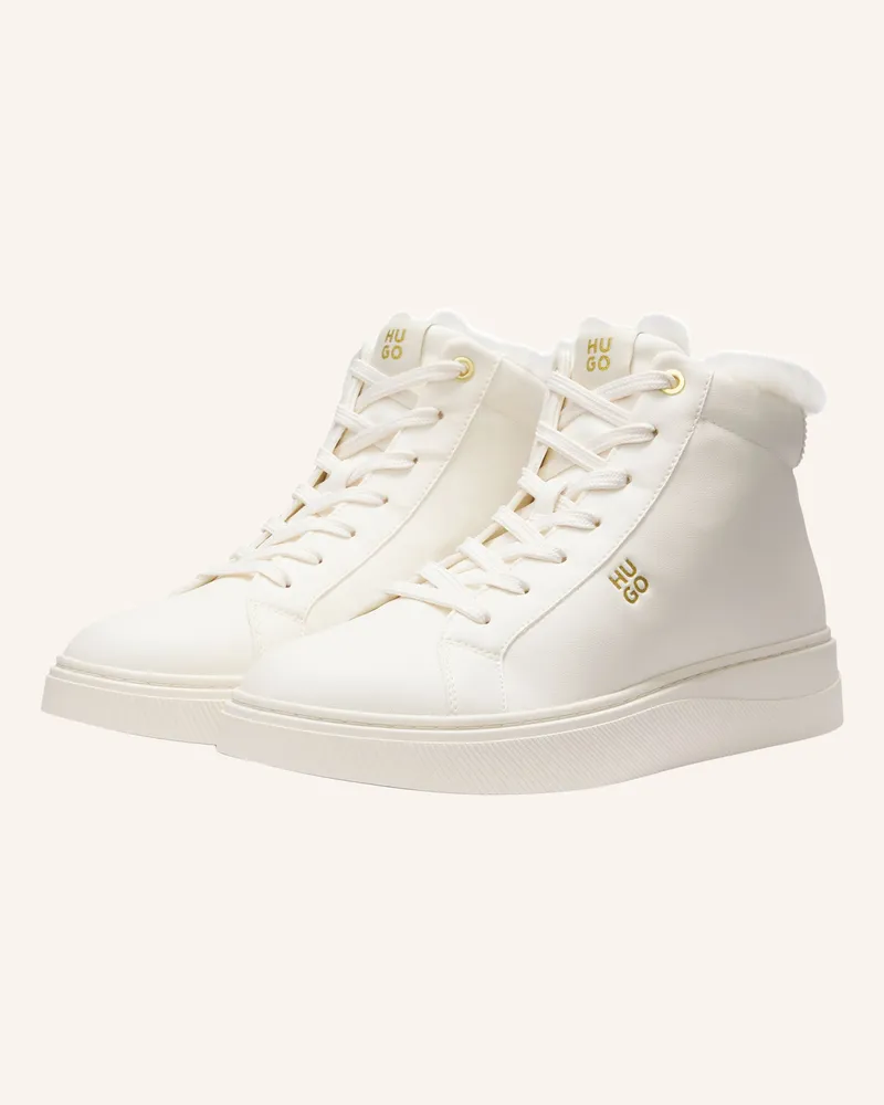 HUGO BOSS Sneaker Lyzz_Hito_Napu beige Weiss