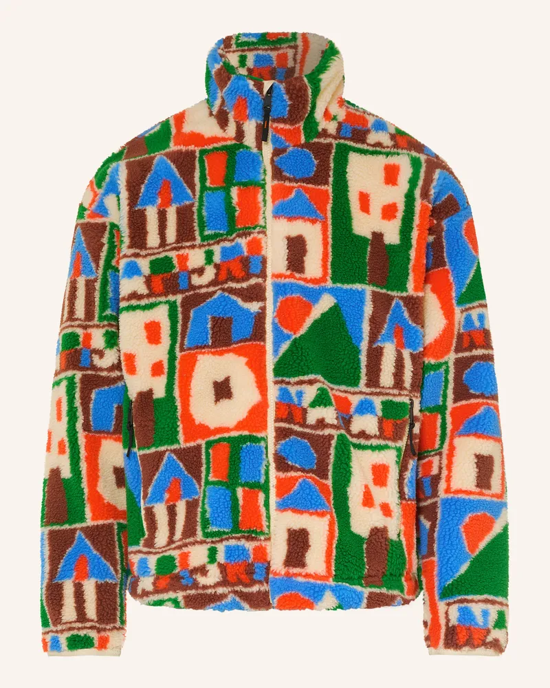 Napapijri Fleecejacke Fleece gruen Grün