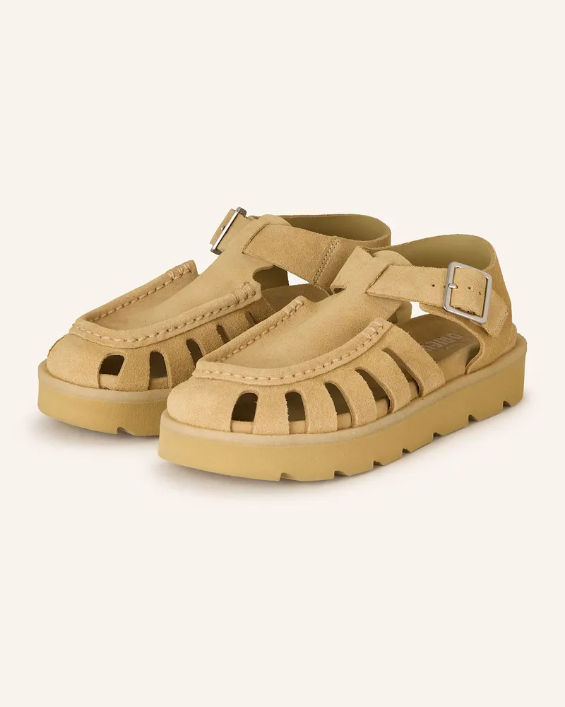 Clarks Sandalen MEADOW BUCKLE Camel