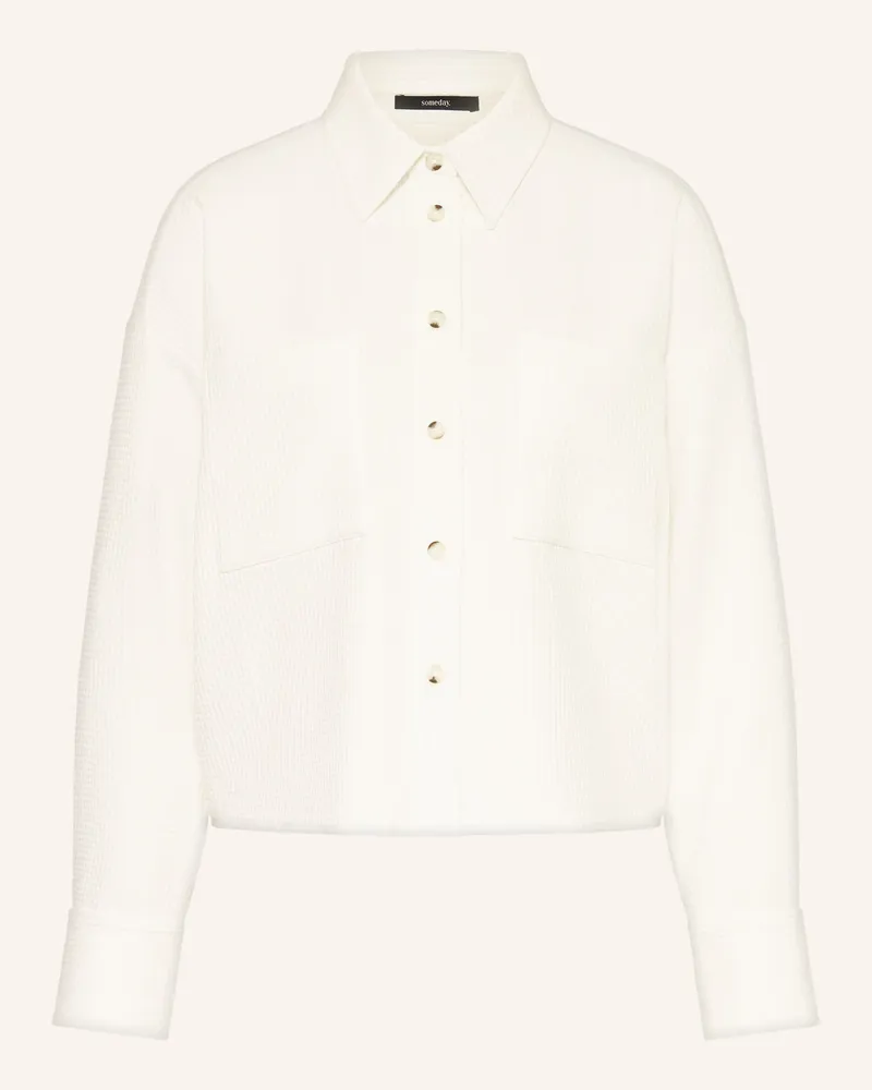 someday. Hemdbluse Zarpa Bold weiss Weiss