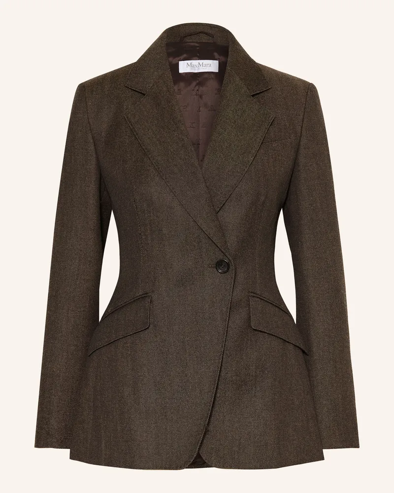 Max Mara Blazer Neutro schwarz Schwarz