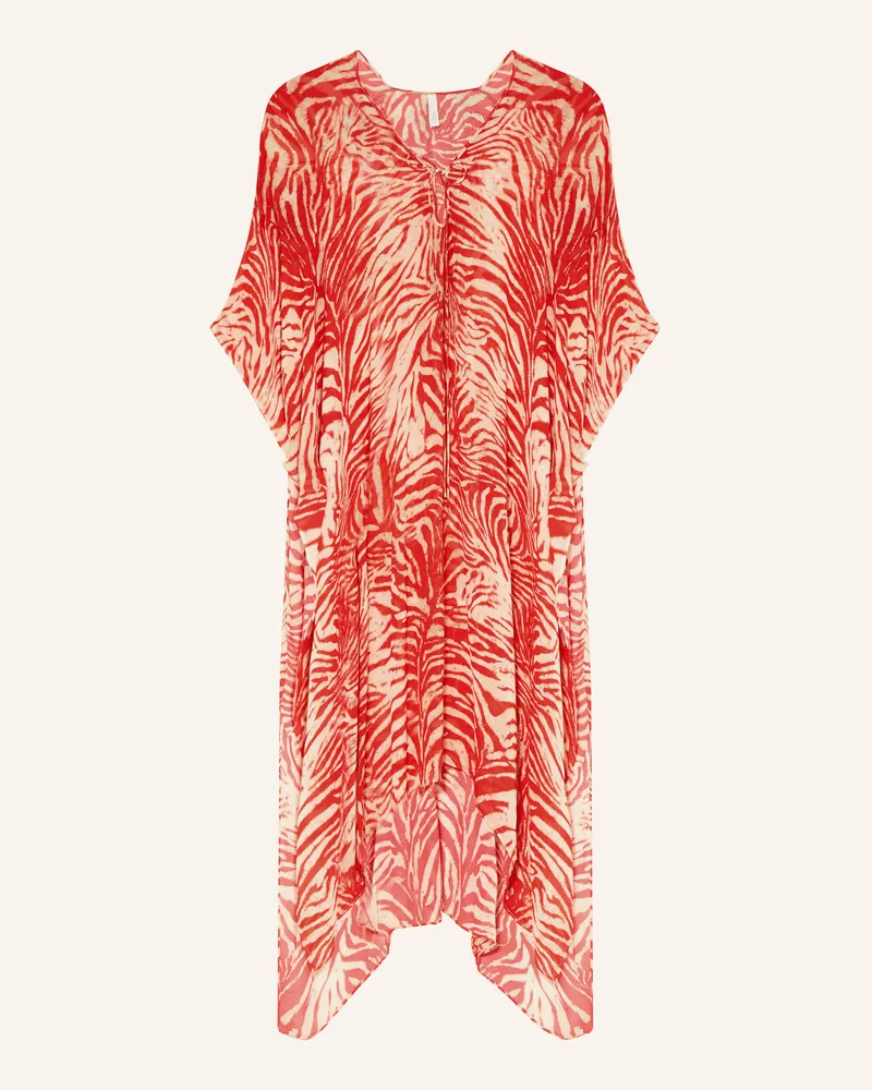 SKIMS Strandkleid Sheer Cover-Ups rot Czbp