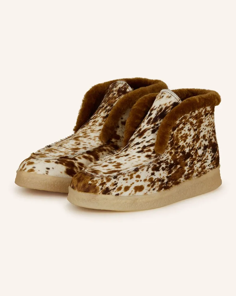 lilienfels Boots Braun