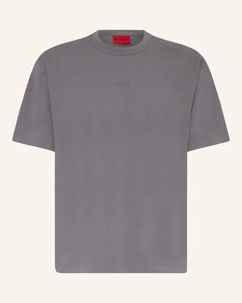 HUGO BOSS T-Shirt DOCKU Grau