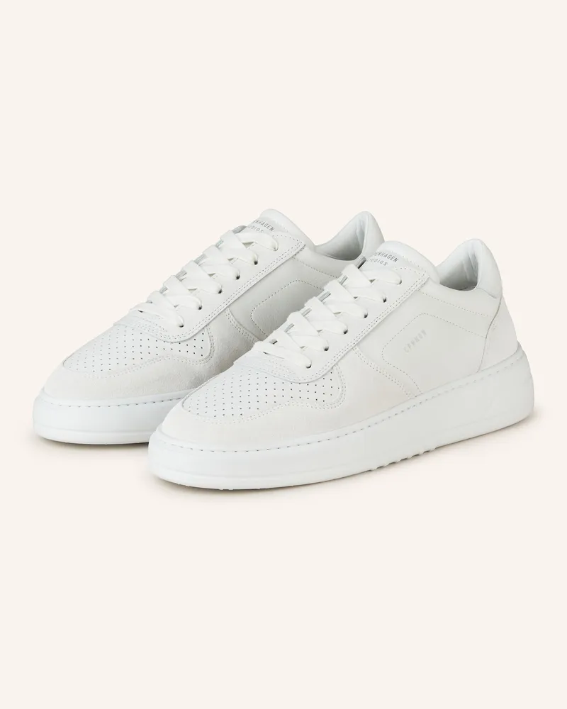 Copenhagen Sneaker weiss Weiss