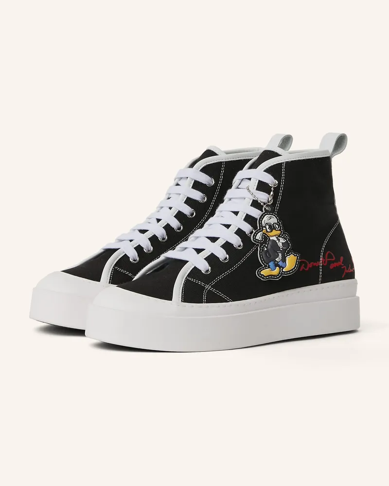 Karl Lagerfeld DISNEY X KL Sneaker Schwarz
