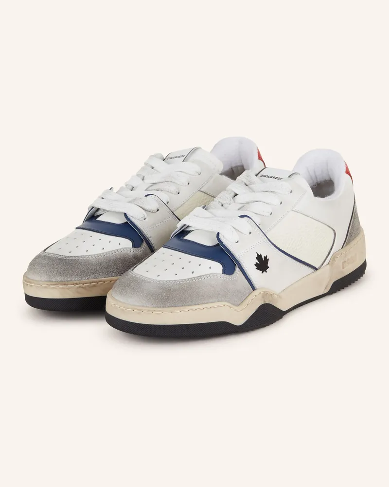 Dsquared2 Sneaker SPIKER Weiss